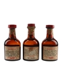Drambuie Bottled 1960s-1970s 3 x 5cl / 40%