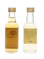 Lowland Single Malt Scotch Whisky Miniatures Auchentoshan 10 Year Old 2 x 5cl