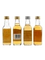 Inebriated Newt, Monster's Choice, Pheasant Plucker & Pig's Nose Bottled 1980s-1990s 4 x 5cl / 40%