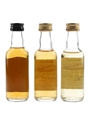 St Michael Highland Malt Bottled 1980s-1990s 3 x 5cl / 40%