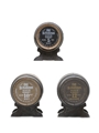 Old St Andrews Barrel Miniatures 5, 10 and 12 Year Old 3 x 5cl