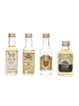 Assorted Whisky Miniatures Glen Kella, Loch Lomond, Tullamore Dew 4 x 5cl