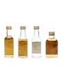 Assorted Whisky Miniatures Glen Kella, Loch Lomond, Tullamore Dew 4 x 5cl