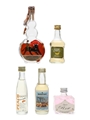 Assorted Liqueur Miniatures 3cl, 4cl, 3 x 5cl