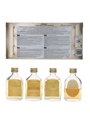 St Michael Fine Single Malt Miniatures Tobermory, Coblebrae, Teith Mill, Glen Laegh 4 x 5cl