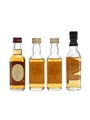 Vintage Single Malt Miniatures Coleburn, Glenlochy, Knockando, Auchroisk 4 x 5cl