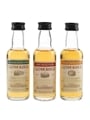 Glenmorangie Port Wood Finish, Madeira Finish & Sherry Wood Finish Bottled 1990s 3 x 5cl / 43%