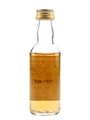 Brora 1972 Connoisseurs Choice Bottled 1990s - Gordon & MacPhail 5cl / 40%