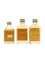 8 Year Old Single Malt Miniatures Old Pulteney, Tamdhu, Old Fettercairn 3 x 5cl