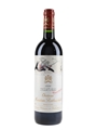 Chateau Mouton Rothschild 1996 Premier Grand Cru Classe - Pauillac 75cl / 12.5%