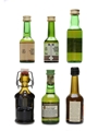 Apple Spirits & Liqueurs Miniatures Calvados, Cider Brandy, Scrumpy 3 x 5cl, 4cl, 2 x 3cl