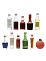 Assorted Spirit & Liqueur Miniatures De Kuyper, Edelkorn, Polmos 11 x 3 - 5cl
