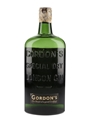 Gordon's Special Dry London Gin Bottled 1950s - Spring Cap 75cl / 40%