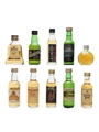 Assorted Blended Scotch Whisky Miniatures Bell's, Black Bottle, Sheep Dip, Pig's Nose 10 x 5cl