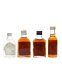 Assorted Rum Miniatures Lambs, Bacardi, Walter Hicks 4 X 5cl