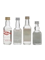 Assorted Vodka Miniatures Smirnoff, Stolichnaya, Wyborowa 4 x 5cl