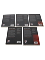 Malt Whisky Yearbooks 2014, 2015, 2016, 2017, 2018 