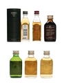 Irish Whiskey Miniatures Jameson, Bushmills, Power, Paddy 6 x 5cl