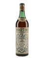 Martini Dry Bottled 1950s 100cl