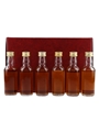 Gordon and MacPhail Miniature Gift Set Bottled 1970s-1980s 6 x 5cl / 40%