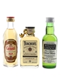 Grants, Teacher's & William Lawson's Bottled 1980s-1990s 3 x 5cl / 40%