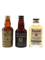 King George IV, Queen Anne & Teacher's Bottled 1960s-1980s 3 x 5cl / 41%