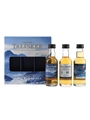 Talisker Collection Pack Skye, 10 Year Old & Storm 3 x 5cl / 45.8%