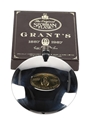 Grant's Sporran Flask Stainless Steel 13.5cm x 12cm