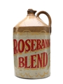 Rosebank Blend Stoneware Flagon C Bunting Wine & Spirit Merchant