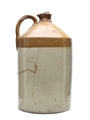 Rosebank Blend Stoneware Flagon C Bunting Wine & Spirit Merchant