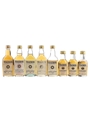 Teacher's Highland Cream Bottled 1970s-1980s 8 x 5cl-5.6cl / 40%