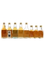 Teacher's Highland Cream Bottled 1970s-1980s 8 x 5cl-5.6cl / 40%