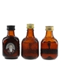 Grand Old Parr 12 Year Old & Robbie Burns Bottled 1970s & 1980s 3 x 5cl