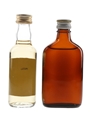 Glen Blair & Haig Gold Label Bottled 1960s-1990s 2 x 5cl