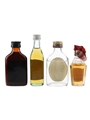 Assorted Rum Black Bounty, Jamaican, Santigo & Rhum Vieux 4 x 5cl