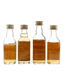 Cragganmore, Glen Moray, Glen Rothes & Longmorn Bottled 1980s-1990s 4 x 5cl