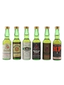 Assorted Scotch Whisky Bartels, Highland Laird, His Excellency, Horse Power & John Pitt 6 x 1.1cl / 40%
