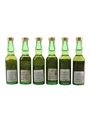 Assorted Scotch Whisky Bartels, Highland Laird, His Excellency, Horse Power & John Pitt 6 x 1.1cl / 40%