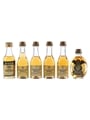 Stock 84, Stravecchio Branca & Vecchia Romagna Bottled 1980s 6 x 2.5cl-3cl