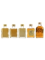 Murray's Scottish Highland Liqueur & Stag's Breath Bottled 1990s 5 x 5cl