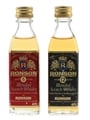 Ronson 5 & 12 Year Old Bottled 1980s 2 x 5cl / 40%