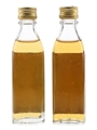 Ronson 5 & 12 Year Old Bottled 1980s 2 x 5cl / 40%