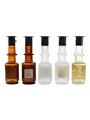 Gambarotta Libarna Grappa Bottled 1980s 5 x 3cl