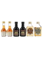 Brammle, Cock Of The North & Hot Toddy Bottled 1990s 6 x 2cl-5cl