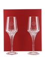 Remy Martin Louis XIII Crystal Glasses  21cm Tall