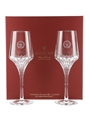 Remy Martin Louis XIII Crystal Glasses  21cm Tall