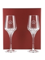 Remy Martin Louis XIII Crystal Glasses  21cm Tall