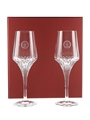 Remy Martin Louis XIII Crystal Glasses  21cm Tall