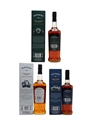 Bowmore 10, 15 & 18 Year Old Aston Martin 3 x 70cl-100cl