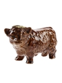 Rutherford's Bull Ceramic Miniature Bottled 1970s-1980s 5cl